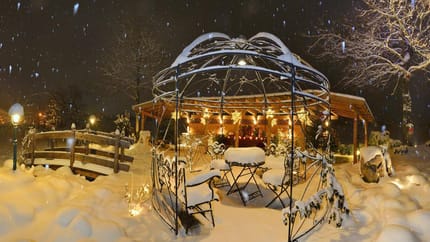 feratel-Hotel Edenlehen - Wintergarten & Lounge