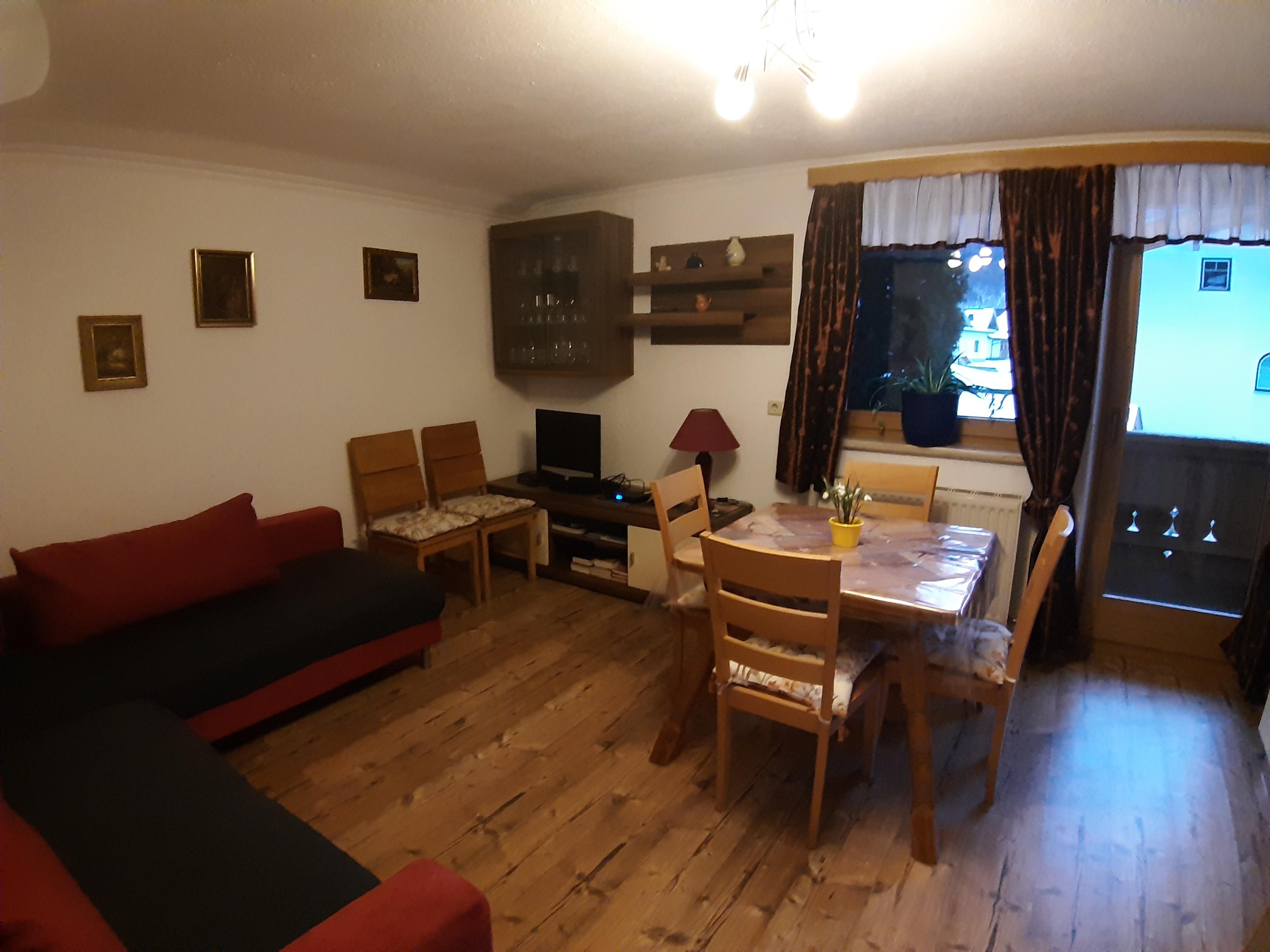 feratel-Küche, Ess- und Wohnbereich