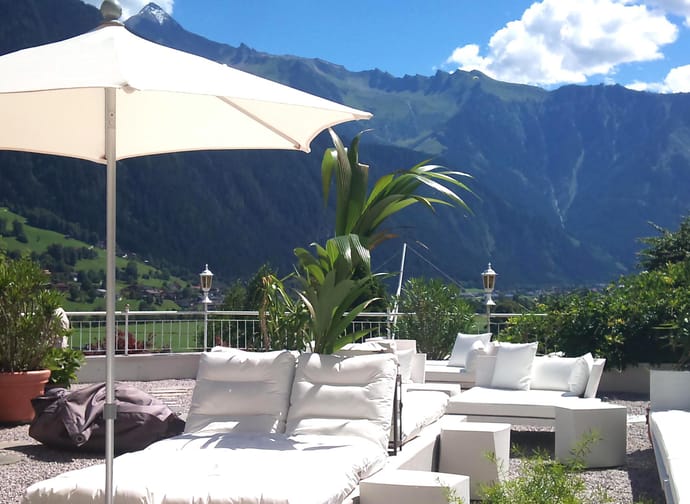 feratel-Alpenhotel Stefanie - Terrasse