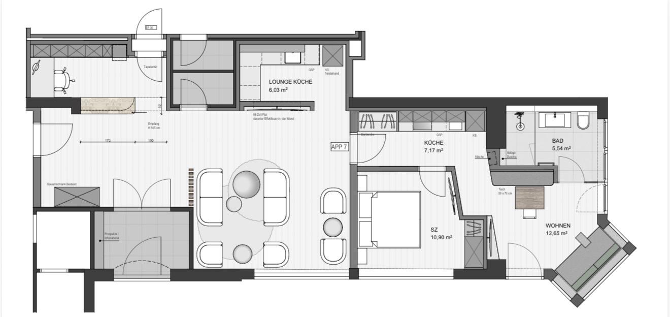 feratel-ALPINE RESIDENCE - Alpine Residence Lounge * Sissy Gartensuite