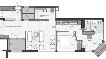 feratel-ALPINE RESIDENCE - Alpine Residence Lounge * Sissy Gartensuite