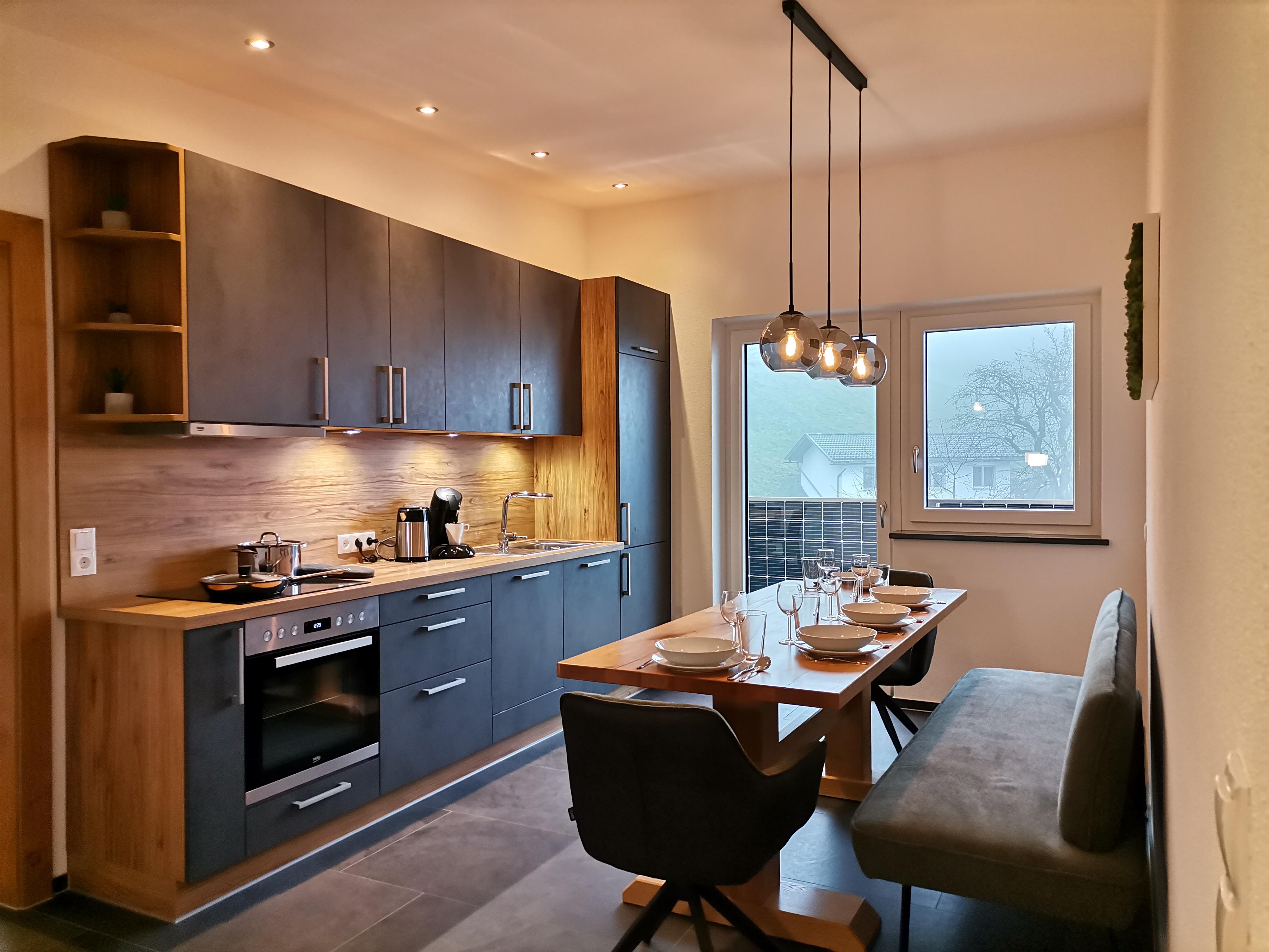 feratel-Ferienwohnungen Margreiter Birgit - Zillertal-Hart im Zillertal-Ferienwohnungen Margreiter-Ferienwohnung Groß-Küche