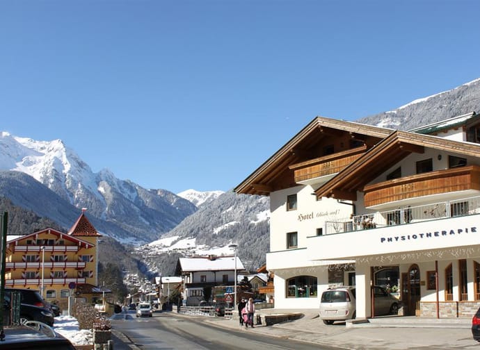 feratel-Hotel Garni Glück Auf - Glück Auf Mayrhofen - Winter 1