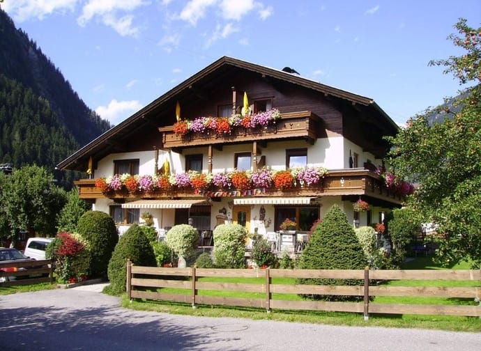 feratel-Haus Martinus - Gästehaus Martinus Mayrhofen - Sommer