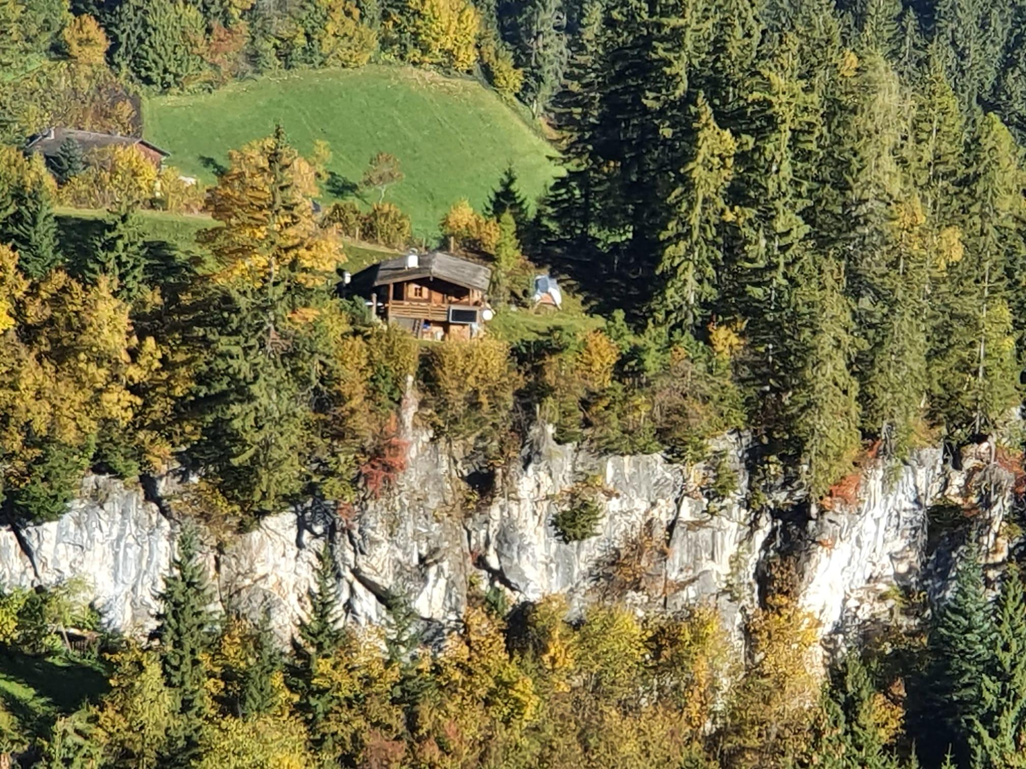 feratel-Schrofenalm - Hütte Sommer