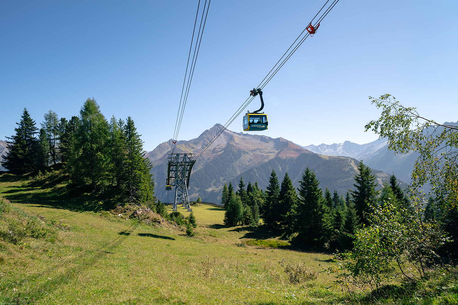 Penkenbahn im Sommer
