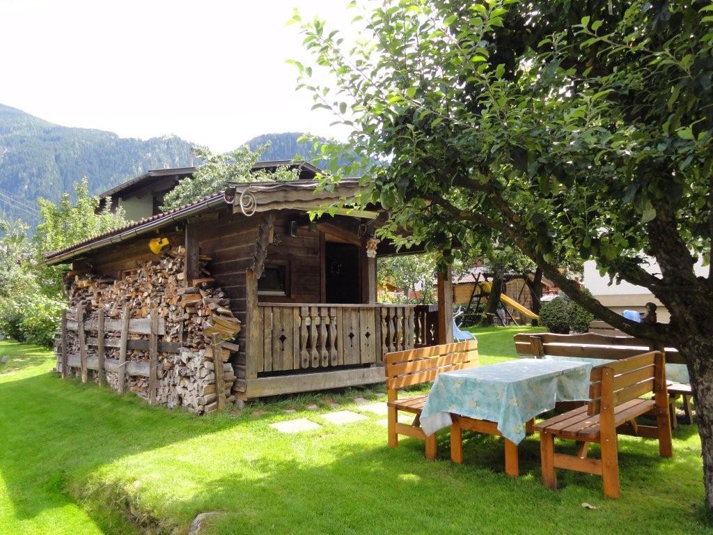 feratel-Haus Martinus - Gästehaus Martinus Mayrhofen - Garten