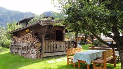 feratel-Haus Martinus - Gästehaus Martinus Mayrhofen - Garten