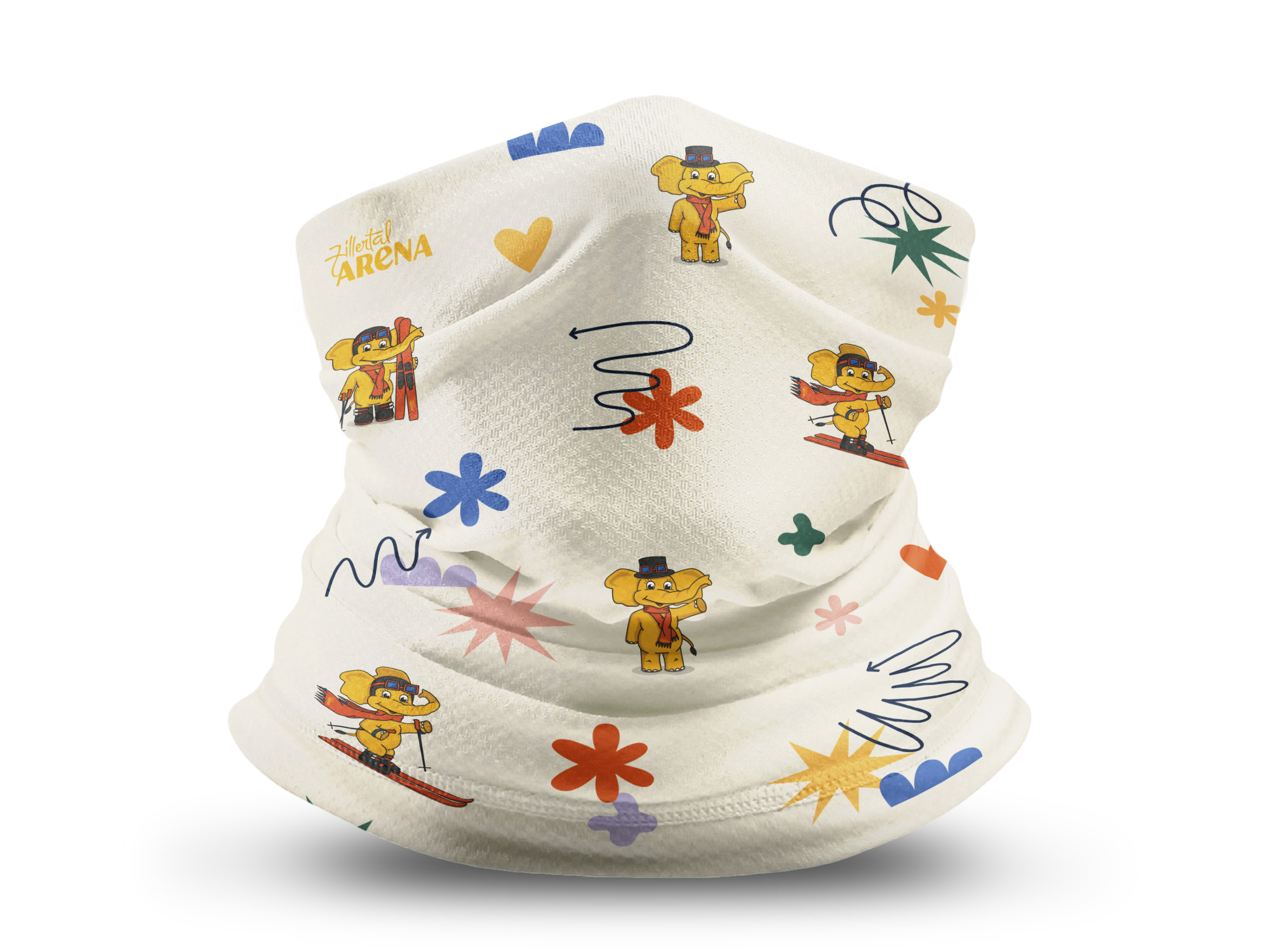 ZA Schlauchschal Funty Beige