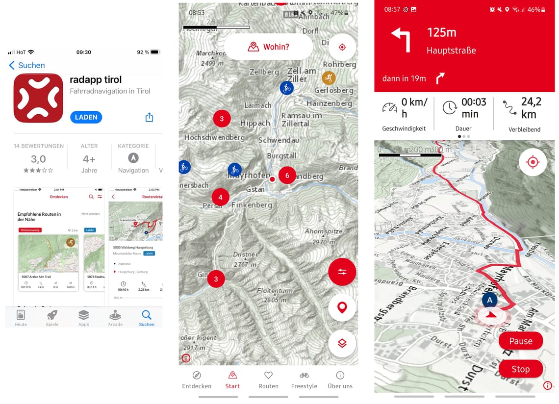 Rad App Tirol Rad App Tirol