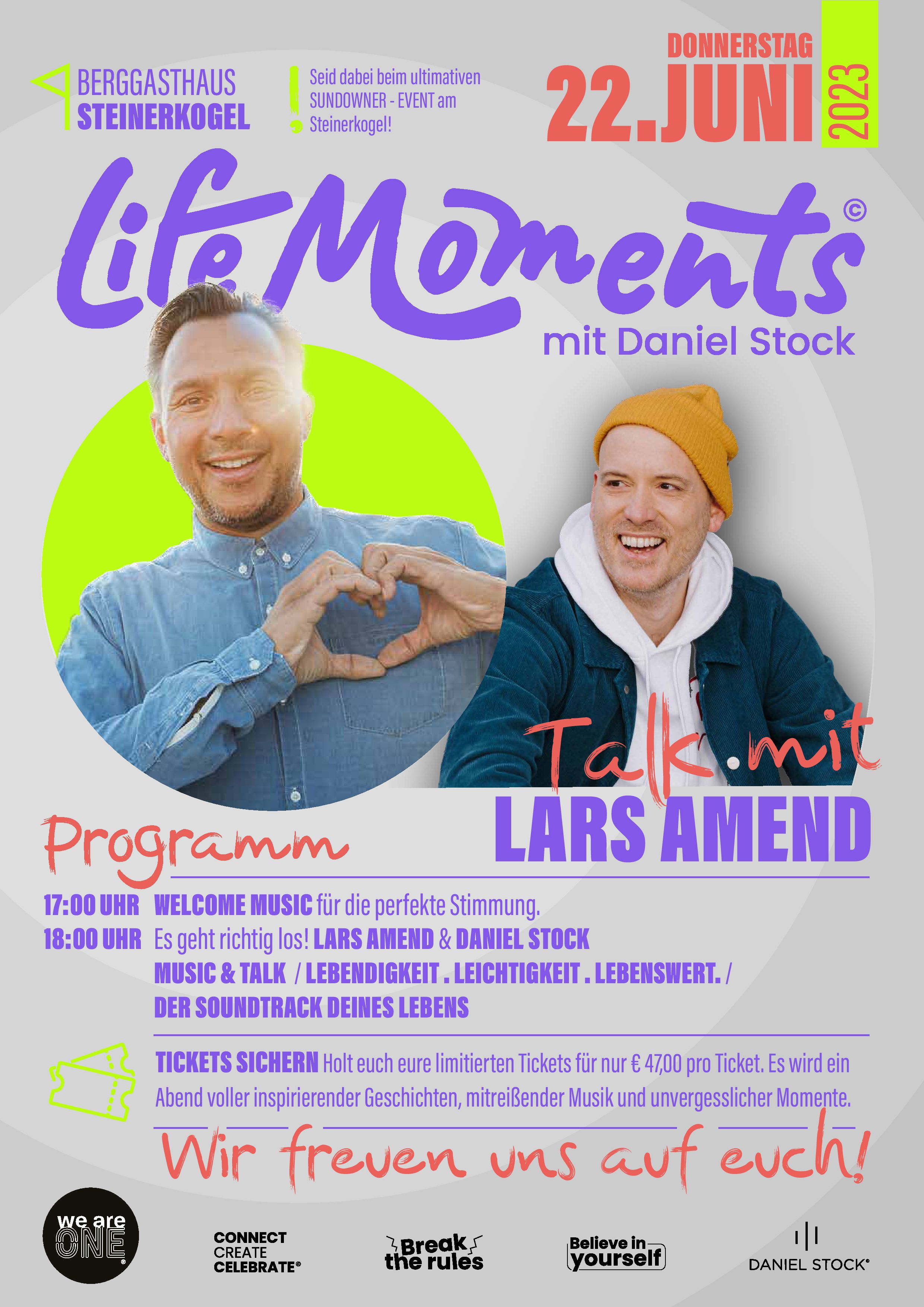 mys-LIFE MOMENTS MIT DANIEL STOCK-Life Moments mit Daniel Stock 