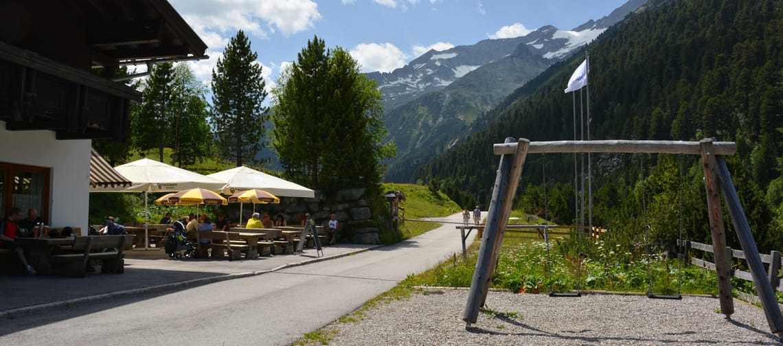 mys-Zamser Eck 1794m - Schlegeisspeicher-Zamsereck