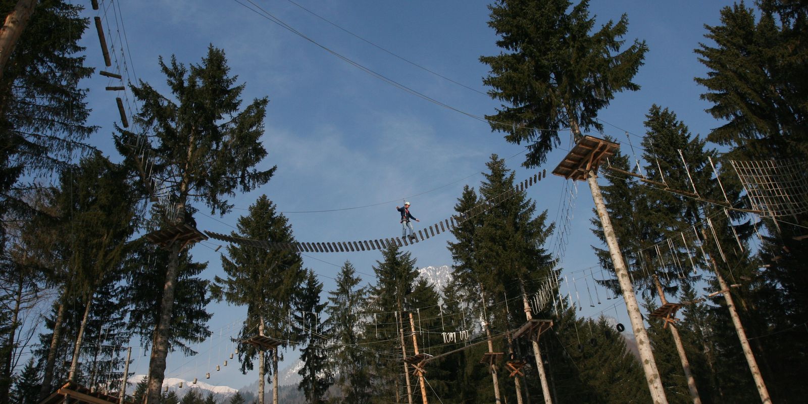 Abenteuerpark Zillertal - Hochseilgarten