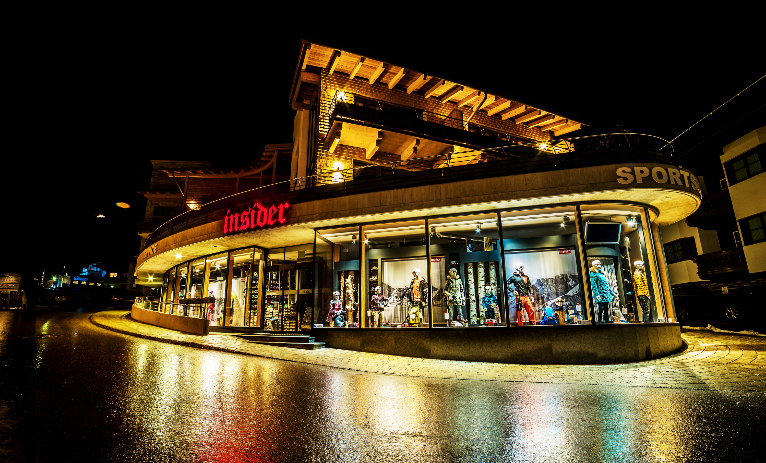 Filiale Tux Voderlanersbach