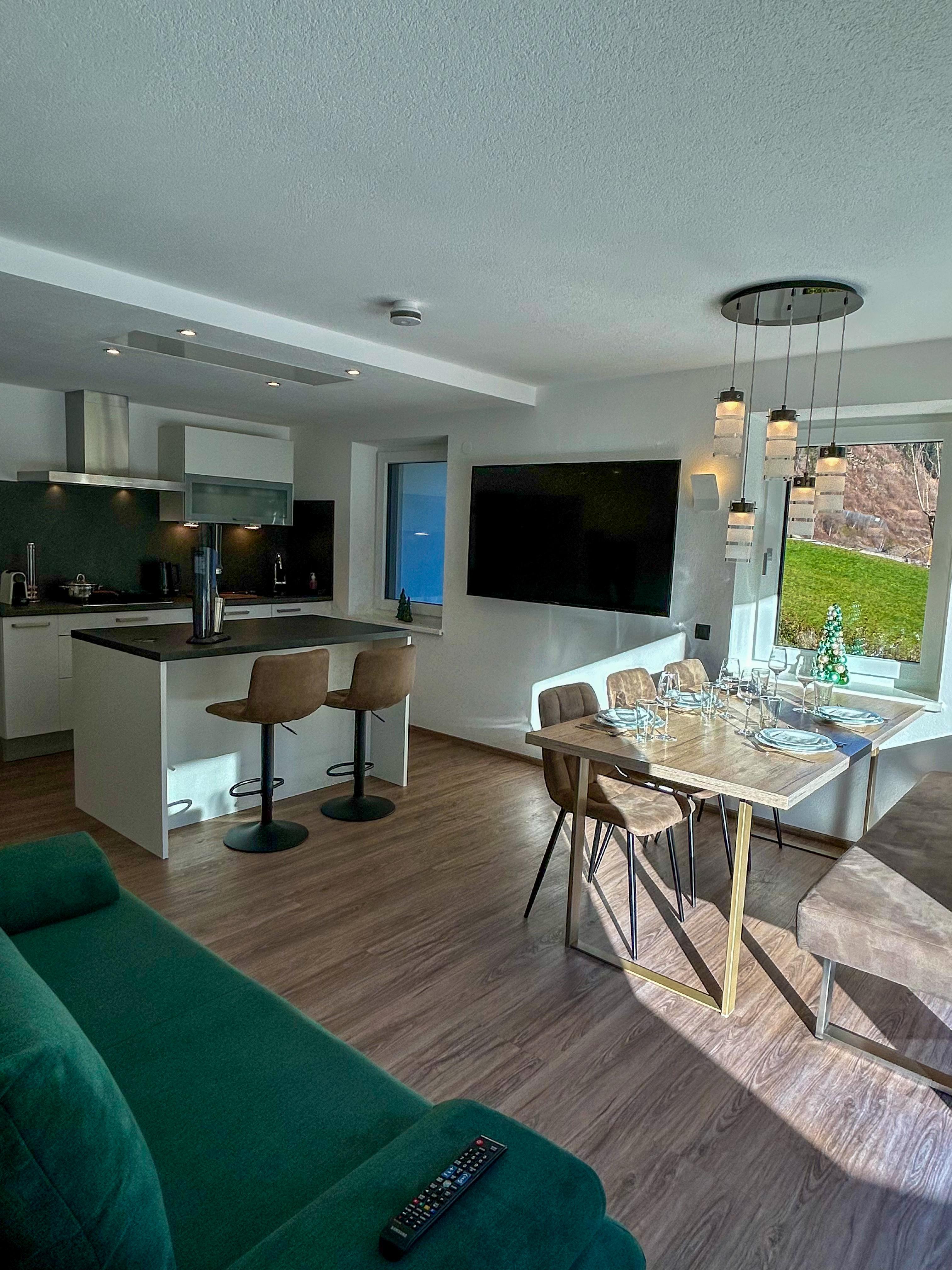 feratel-Mountain home apartment - 2 Wohnraum 1