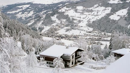 feratel-Haus Klammtal - Haus Klammtal Schwendau - Ausblick Winter
