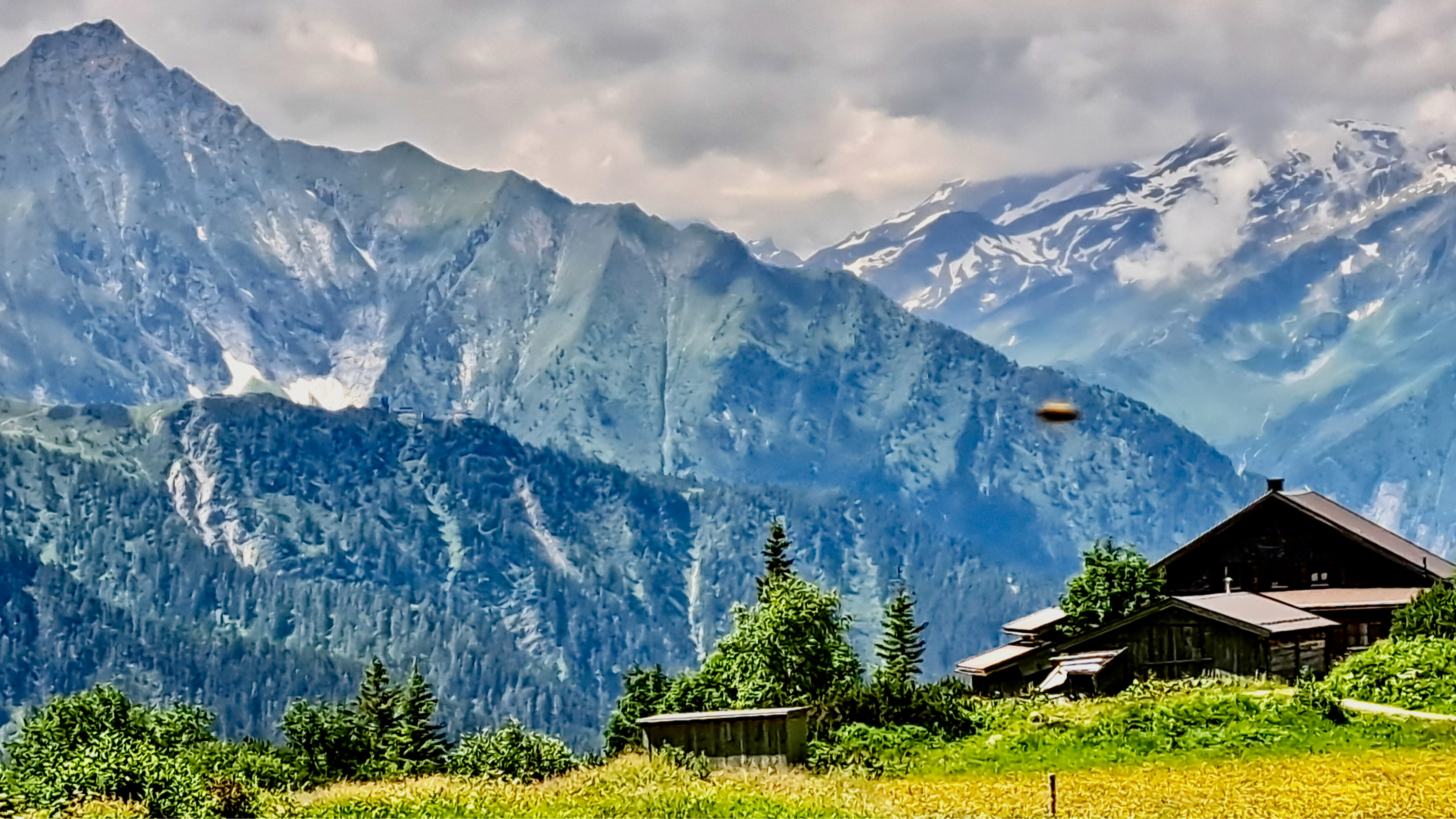 bergmähderkulinarik am kolmhaus zu brandberg am 14./15.8.2024