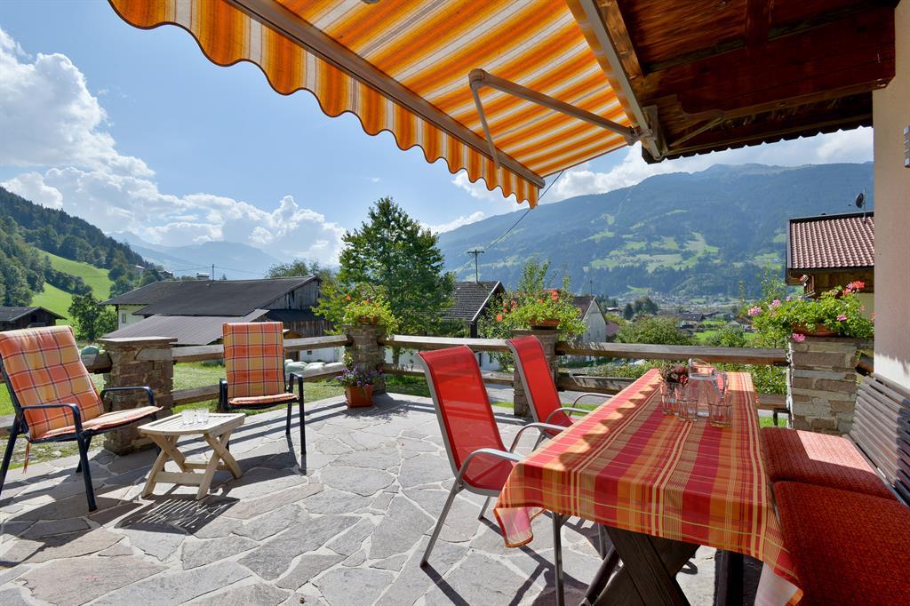 feratel-Haus Steinlechner Lisi - Terrasse