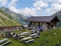 mys-Lavitz Alm 2.100m - Schlegeisspeicher-Lavitz Alm