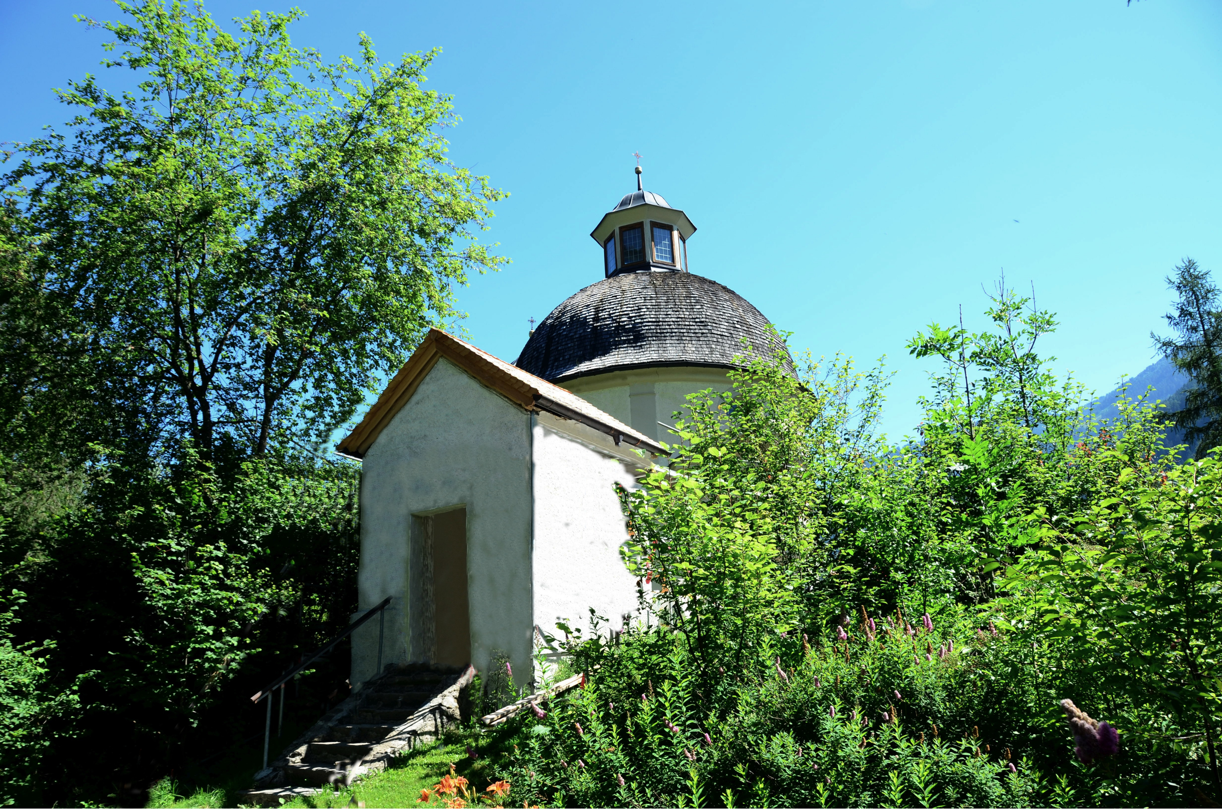 mys-Gottesdienst im Grünen-Burgschrofen Kapelle Schwendau