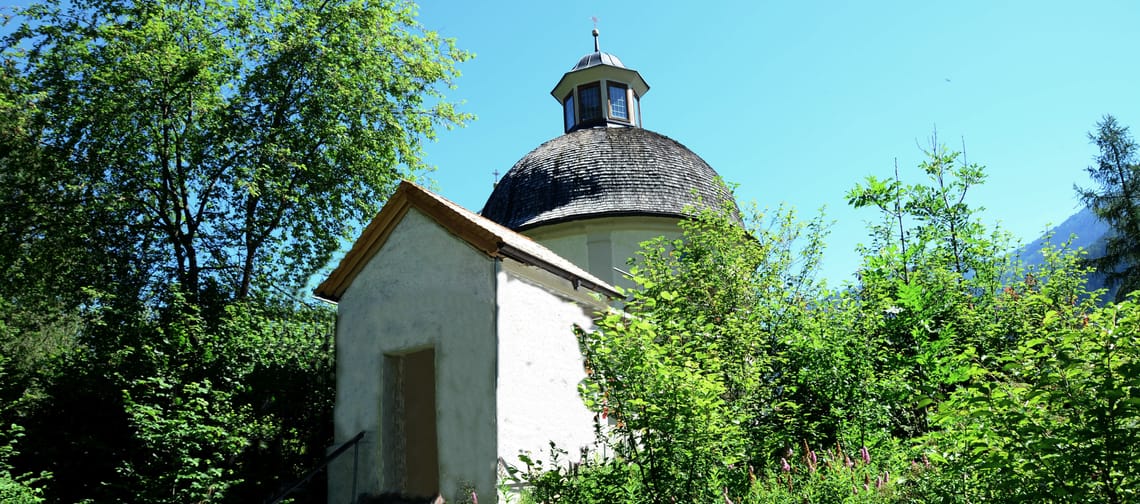 Burgschrofen Kapelle Schwendau