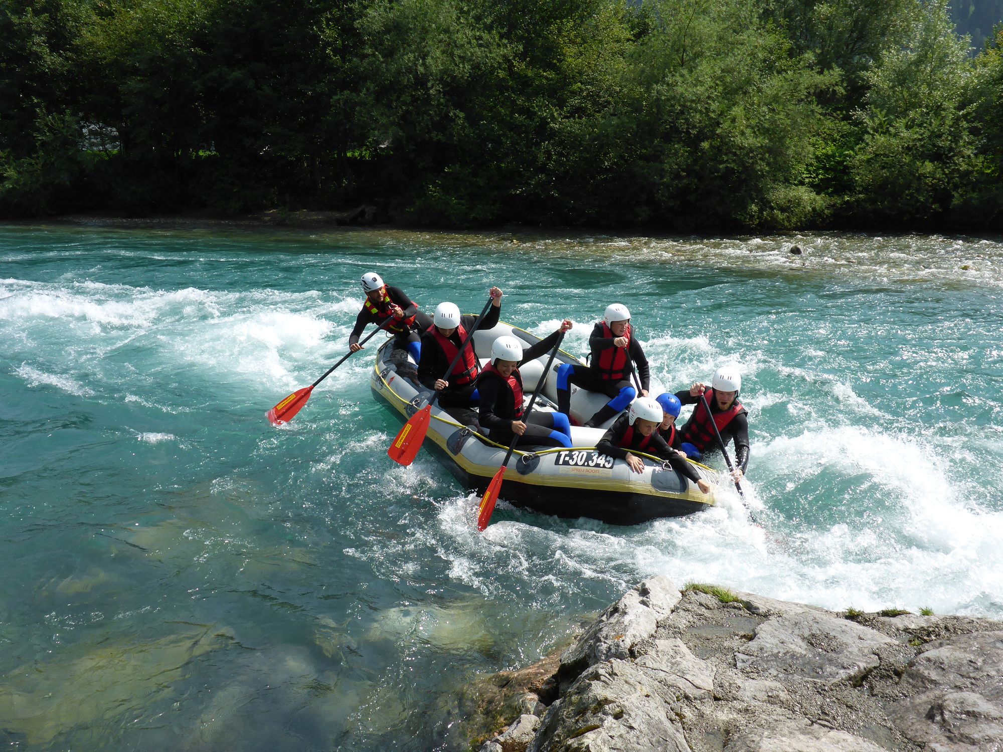 Rafting Freiluftakademie