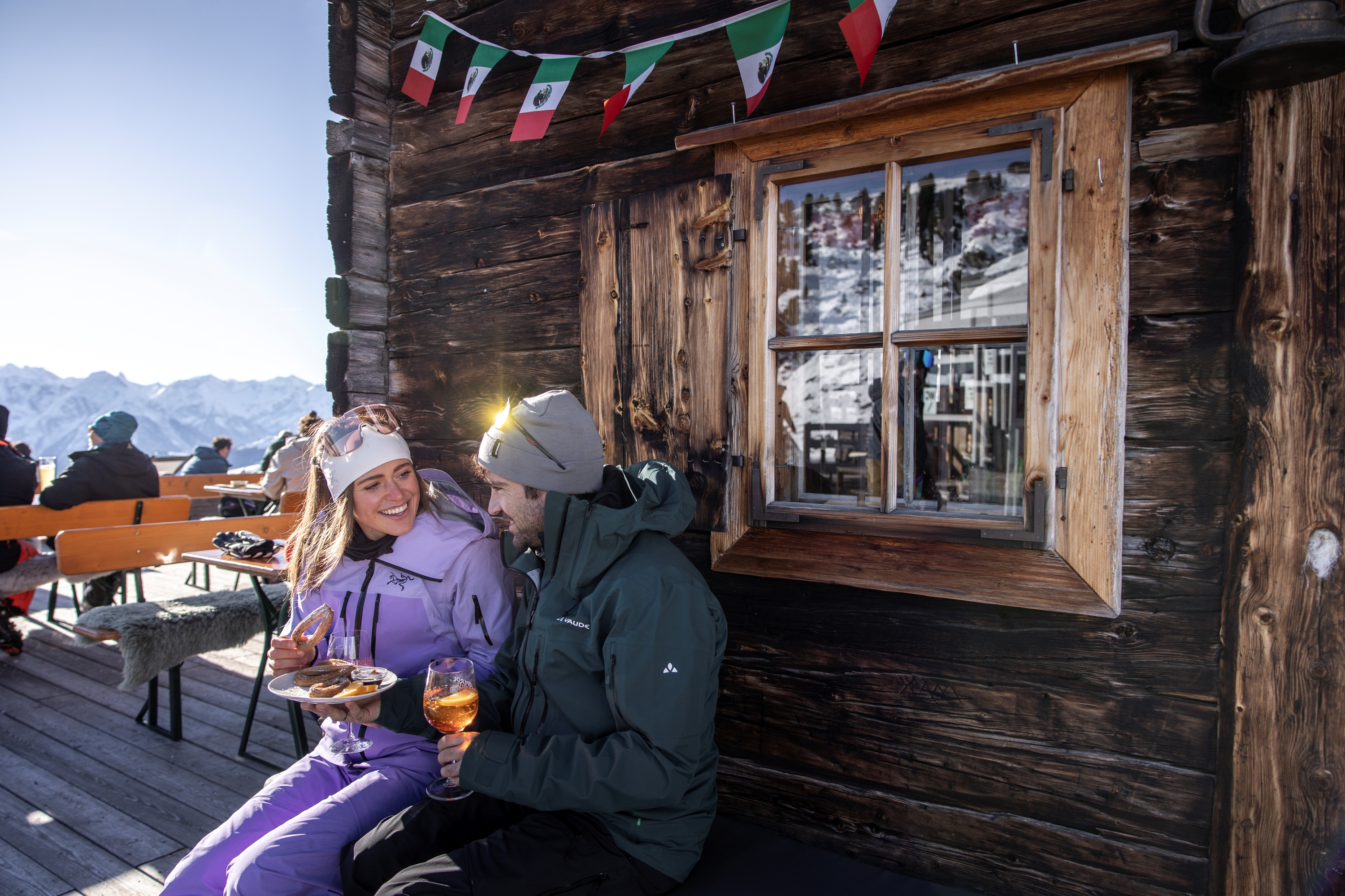 Ski Food Festival - Hütten und Kulinarik