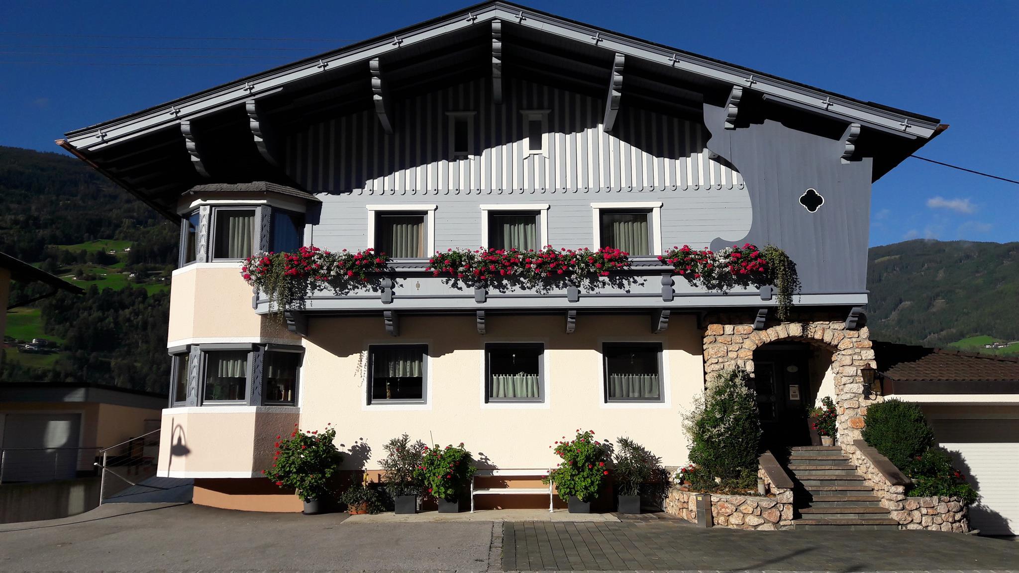 feratel-Haus Fiechtl - Sommer 2018