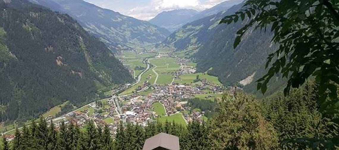 mys-Alpengasthaus Wiesenhof 1056m - Ahorn-Wiesenhof