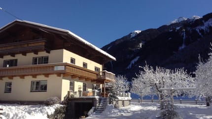 feratel-Schneeflöckchen 1 - Appartement Schneeflöckchen 1 im Erdgeschoss