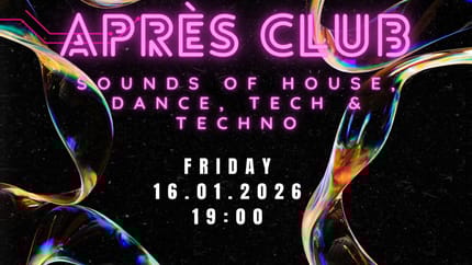 mys-Après Club with DJ KLUBHERREN -16.01.26