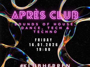 mys-Après Club with DJ KLUBHERREN -16.01.26