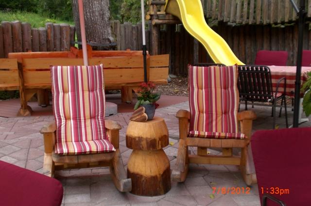 feratel-Gasthaus Klaushof - Klaushof - Gastgarten