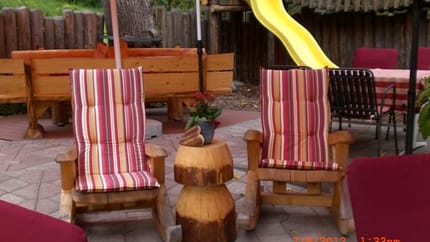 feratel-Gasthaus Klaushof - Klaushof - Gastgarten