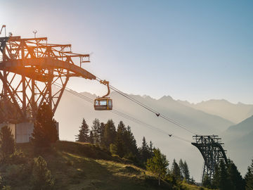 mys-SEILBAHNFÜHRUNG PENKENBAHN IM SOMMER-Penkenbahn Mayrhofen
