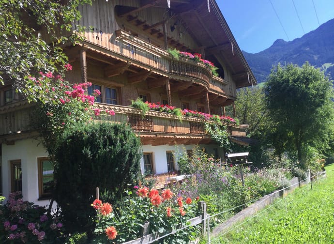 feratel-Harberghof - Harberghof im Sommer