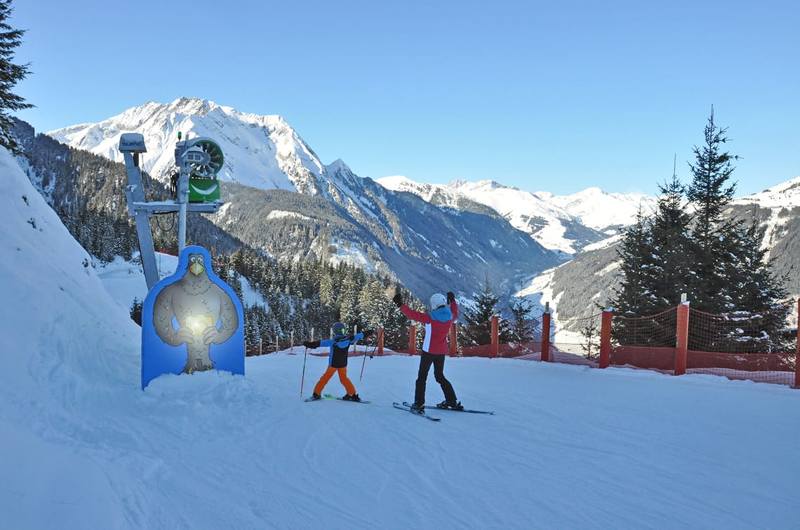Let yourself be flashed on Mount Ahorn in Mayrhofen in Zillertal!