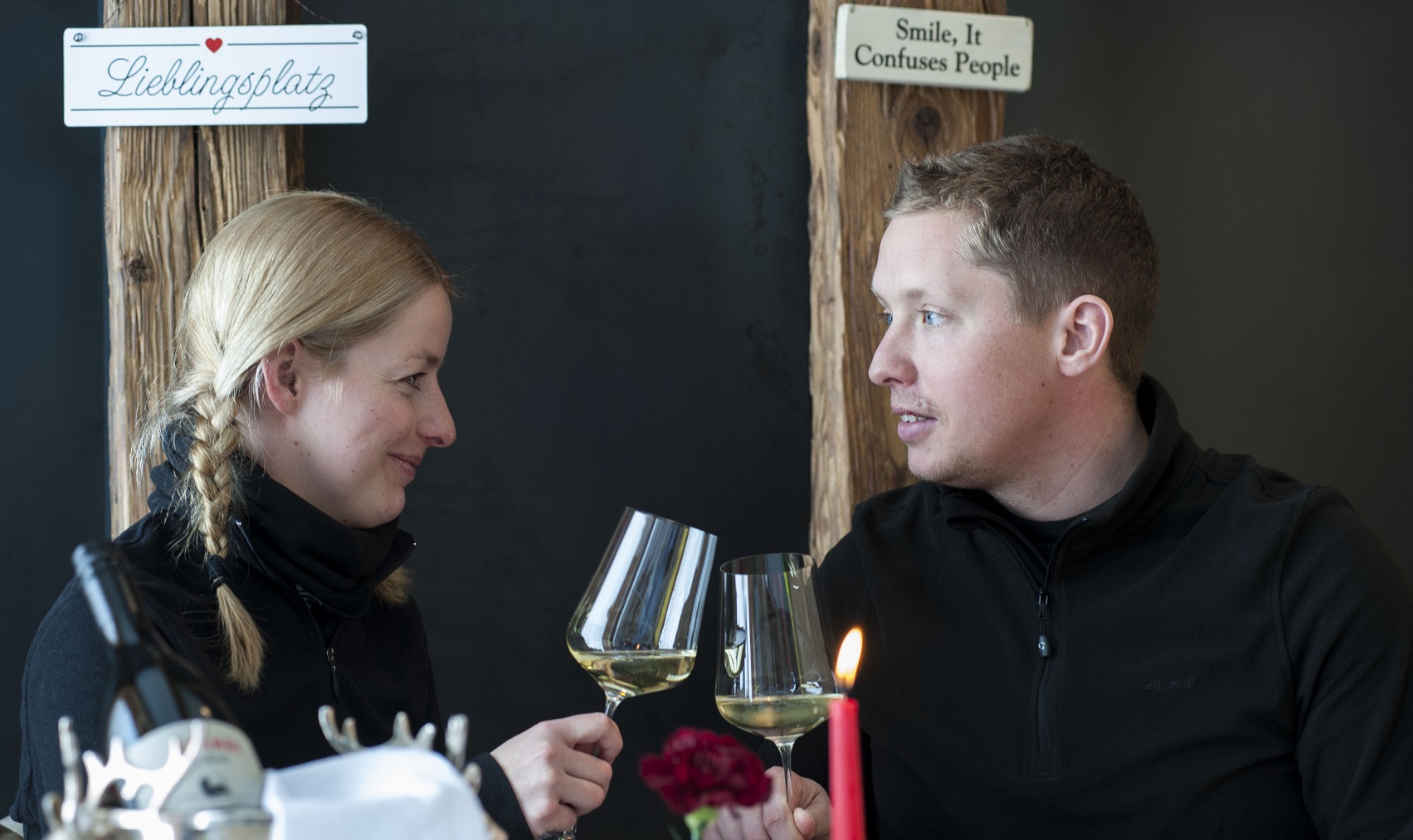 mys-Separee Juchee in der Granatalm-Separee Juchee