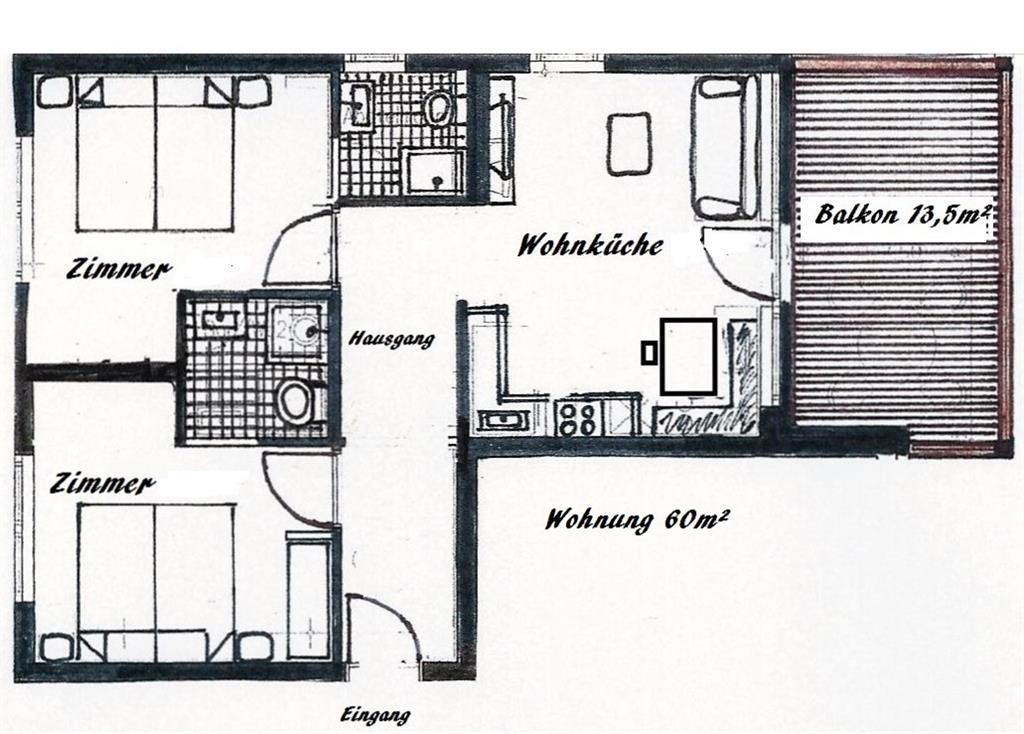 feratel-Apart Hannah - Plan