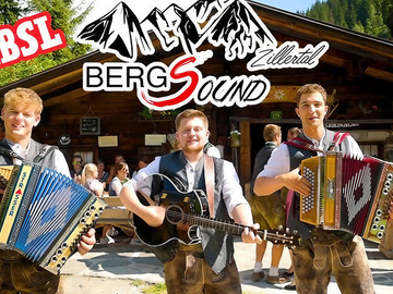 mys-Live Musik mit "Bergsound Zillertal" im Brück'n Stadl-Bergsound Zillertal