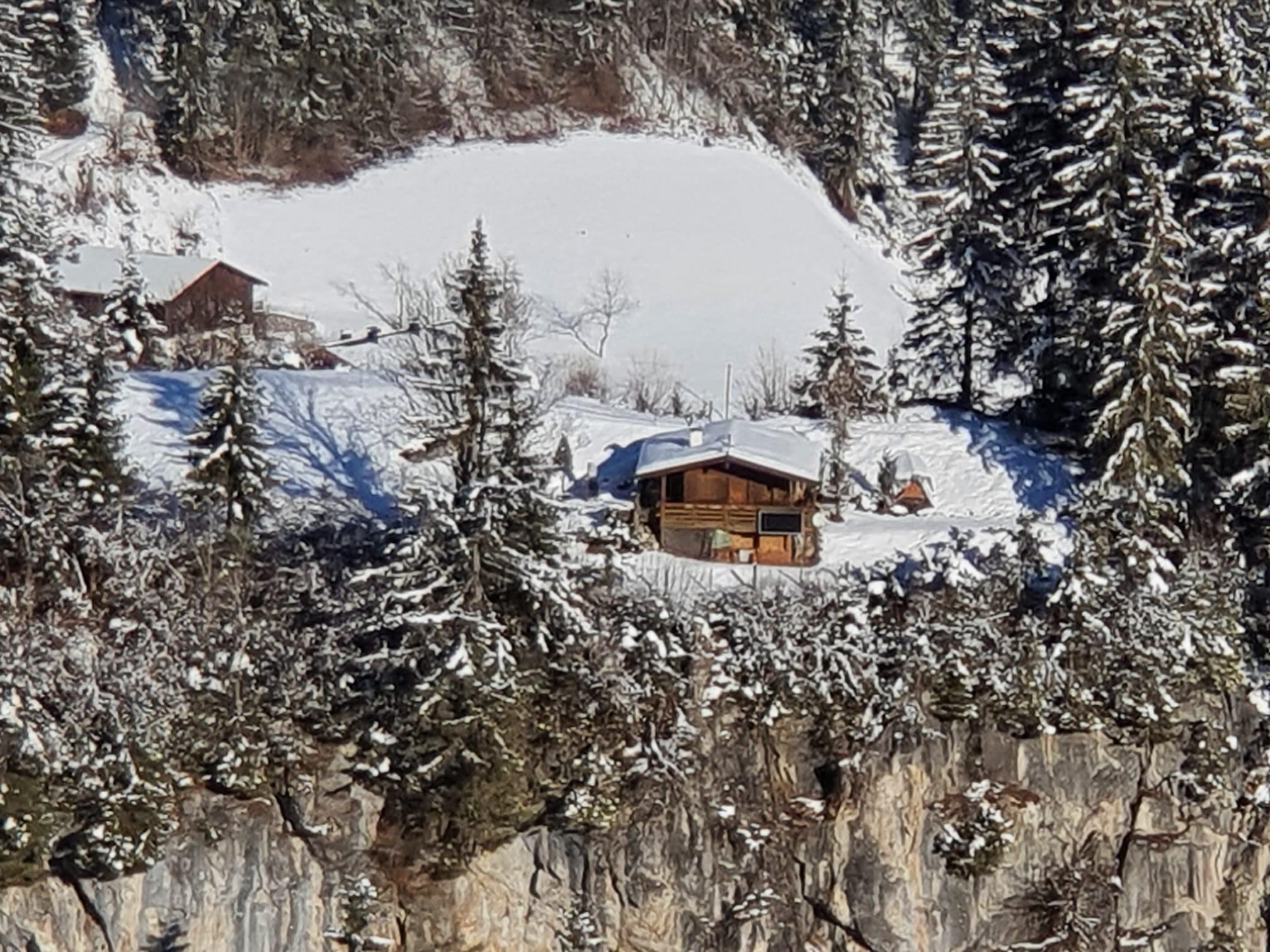 feratel-Schrofenalm - Hütte Winter