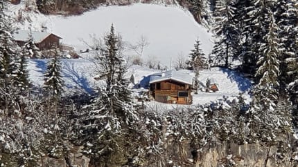 feratel-Schrofenalm - Hütte Winter