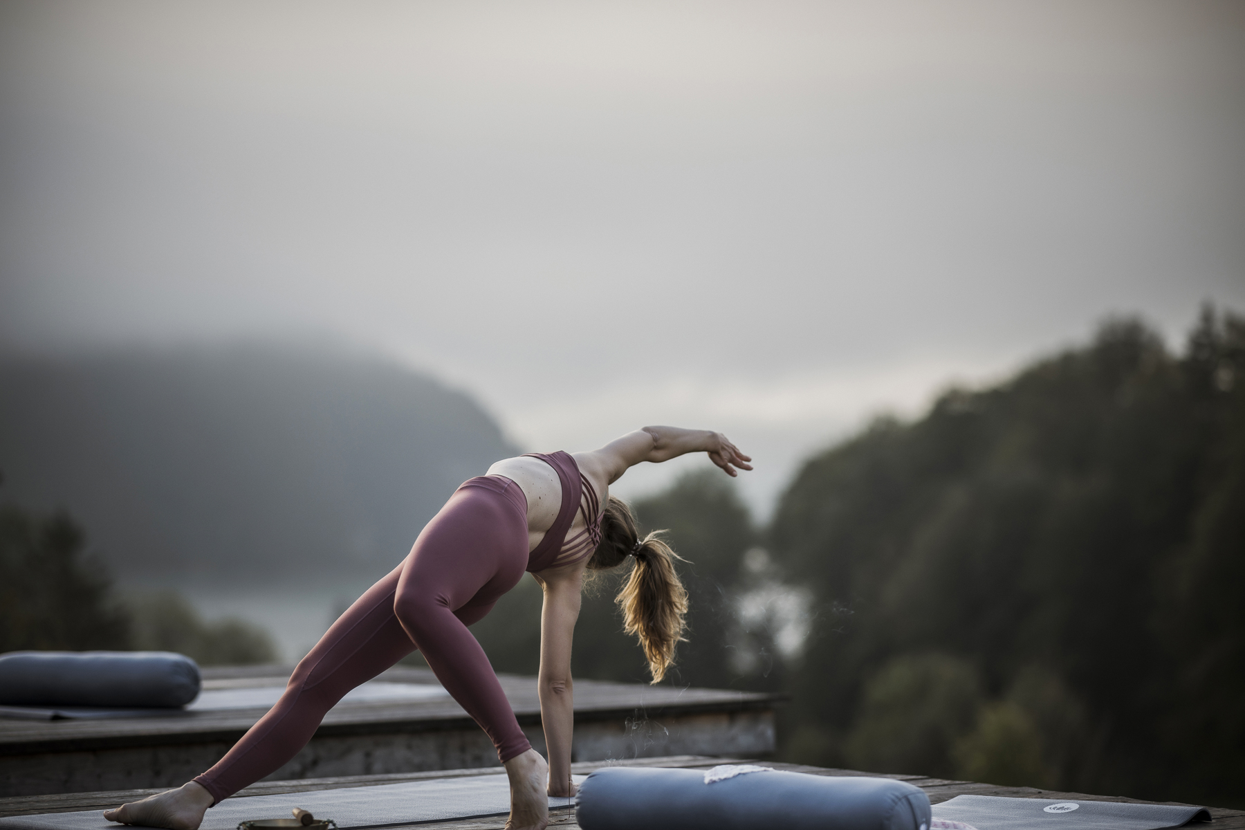 mys-Hatha Yoga für Anfänger am Dienstag-Yoga-Flow