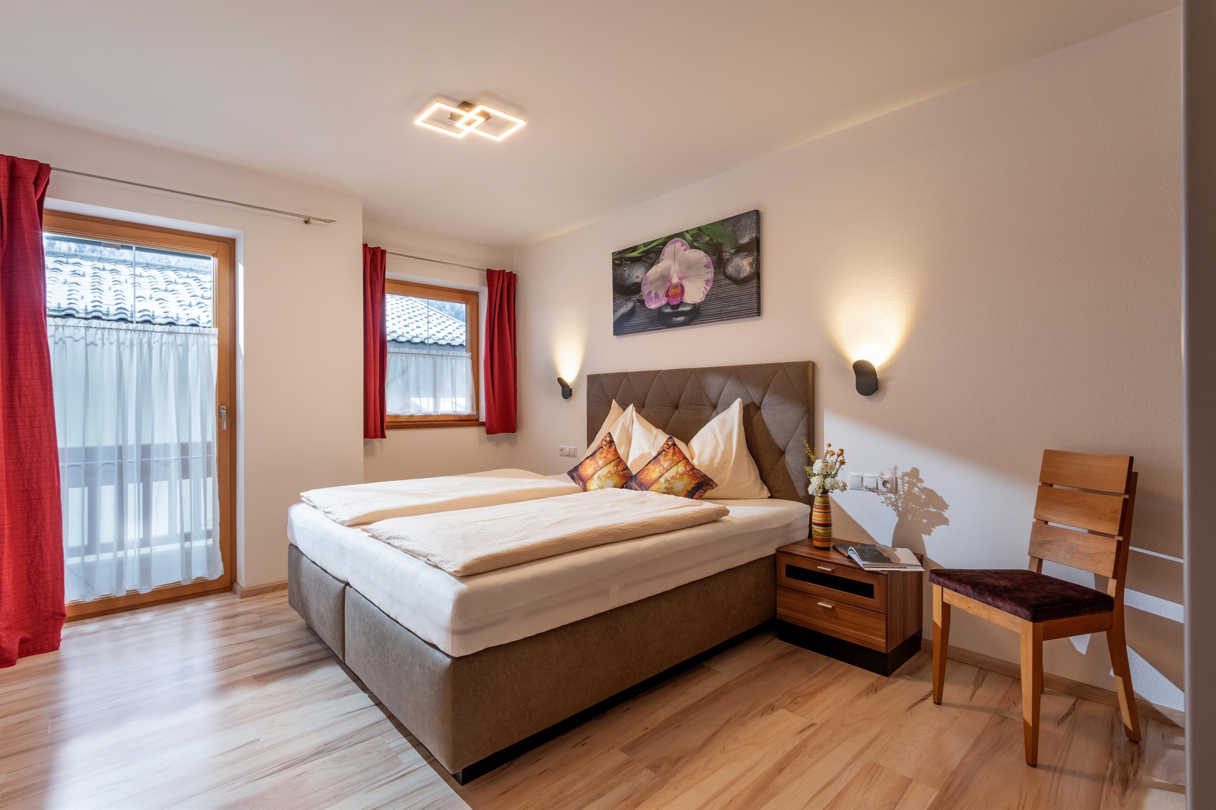 feratel-Appartement Angelika - Erholen im Appartement Angelika - DZ 1 mit Balkon