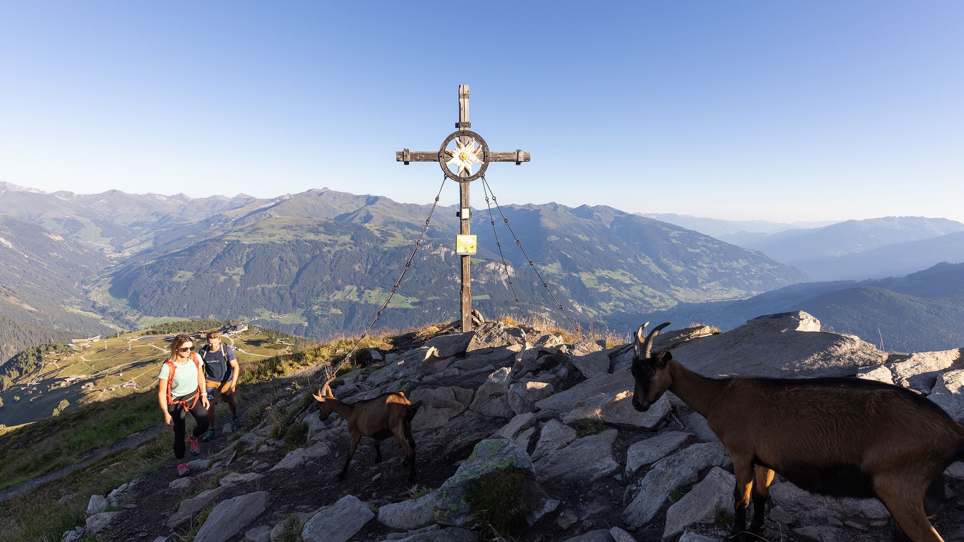HikingPath Filzenkogel, Ahorn, Mayrhofen, Zillertal