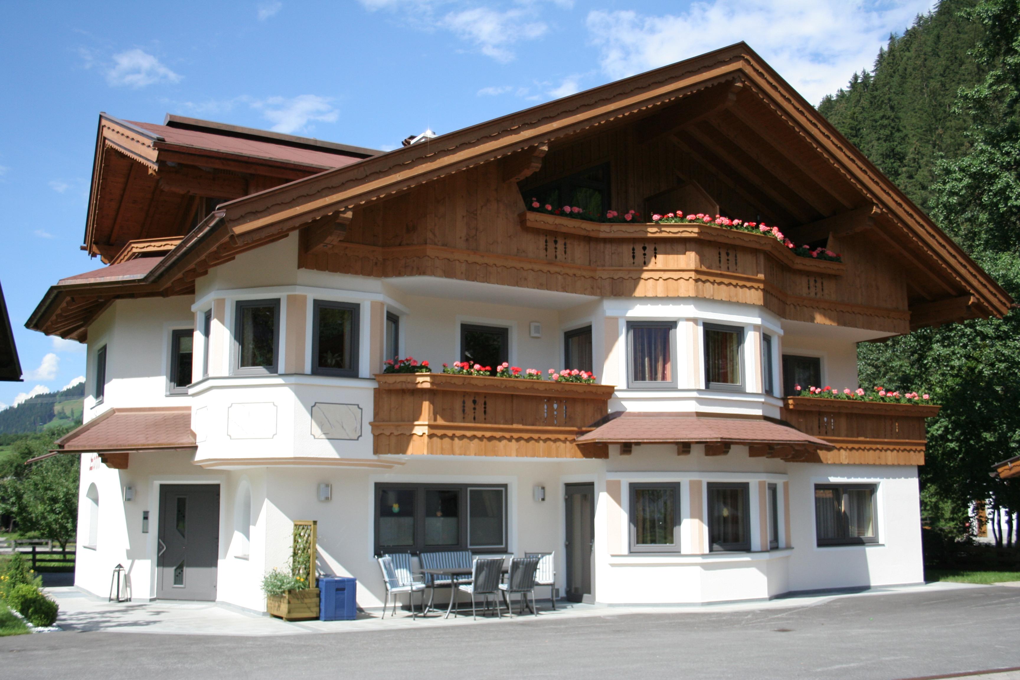 feratel-Appartments Zottl - Appartements Zottl Mayrhofen - Sommer
