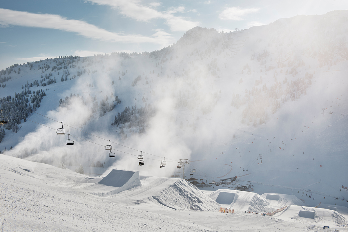 Penken Park - Snowboard und Freeski in Mayrhofen im Zillertal