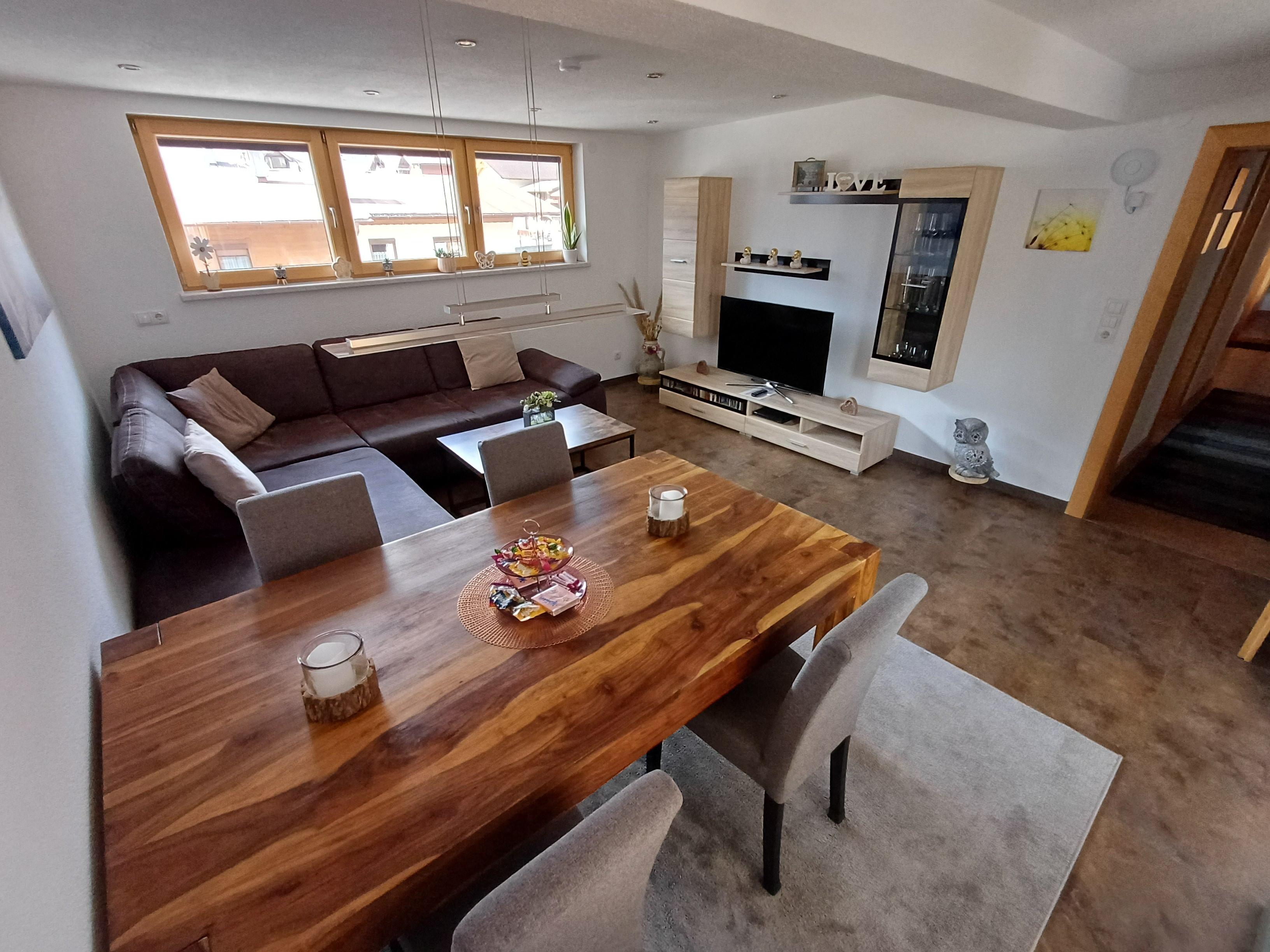 feratel-Ferienwohnung Bergtroll - Wohnzimmer