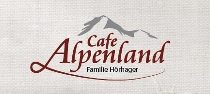 feratel-Schriftzug Cafe Alpenland