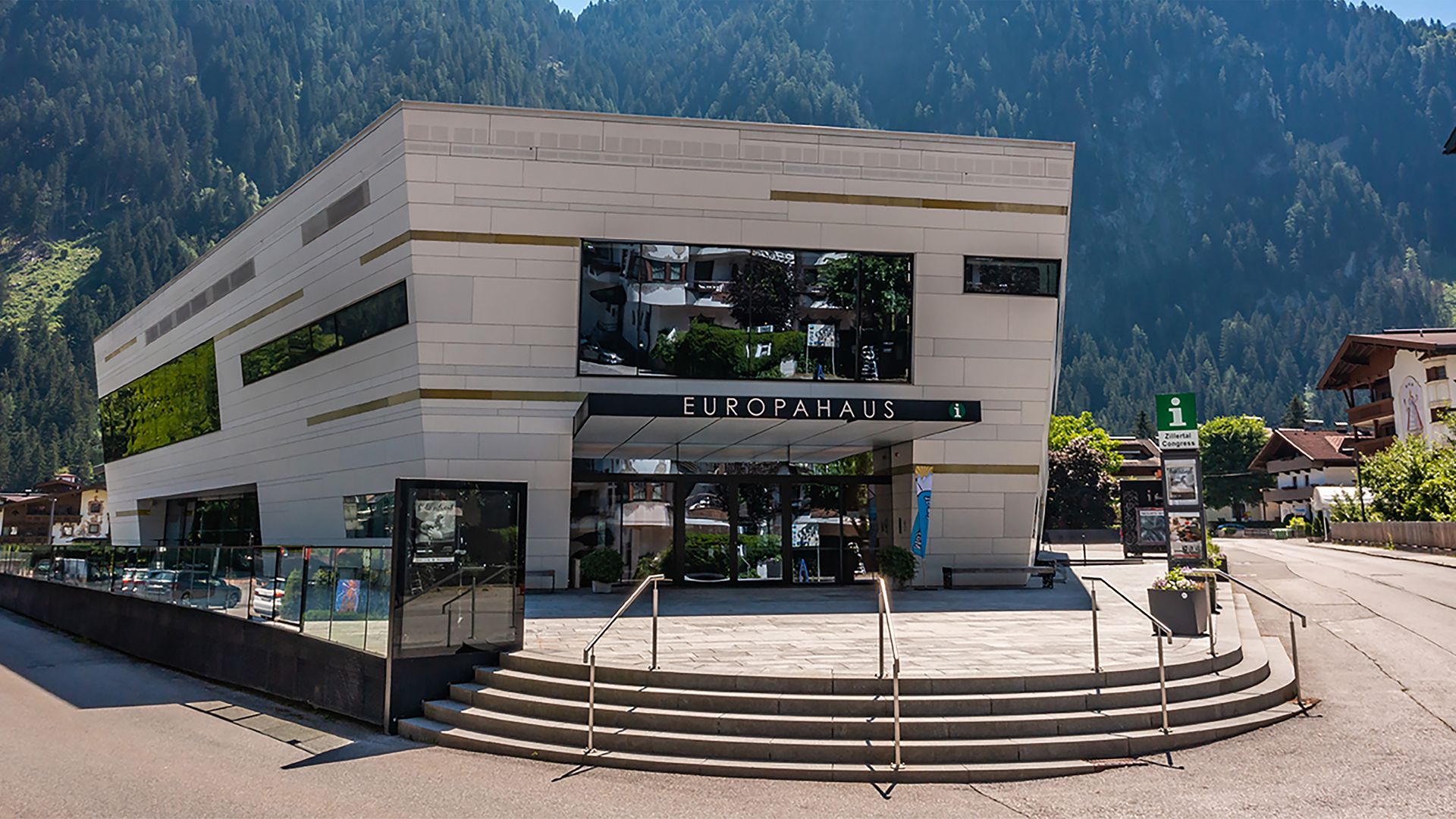 Europahaus Mayrhofen - Zillertal Congress Europahaus Mayrhofen - Zillertal Congress